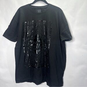 Men’s Black graphics T-Shirt Size L